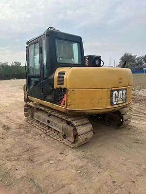 Equipamento pesado usado Cat307D Excavadora de rastreamento do Japão com e pintura original