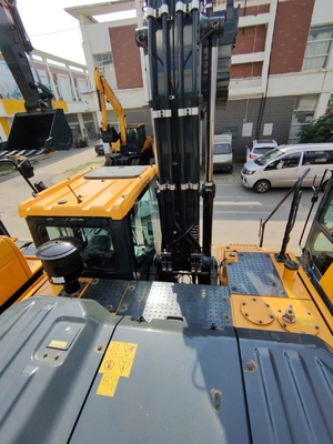 Excavadora Hyundai HX220L usada 22 toneladas máquina de rastreamento em excelente estado