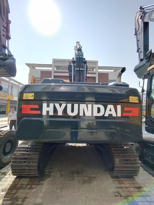Excavadora Hyundai HX220L usada 22 toneladas máquina de rastreamento em excelente estado