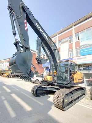 Excavadora Hyundai HX220L usada 22 toneladas máquina de rastreamento em excelente estado