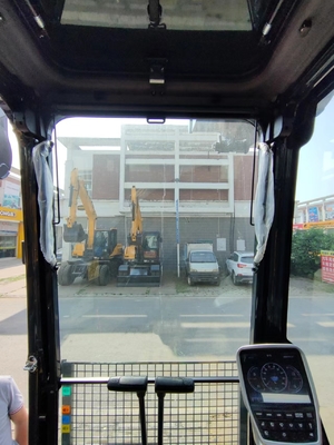 Excavadora Hyundai HX220L usada 22 toneladas máquina de rastreamento em excelente estado