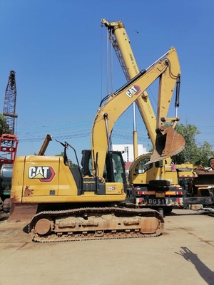 Excavadora de segunda mão de 20 toneladas com Excavadora Crawler Cat 320GC e 110kw Potência no Comércio