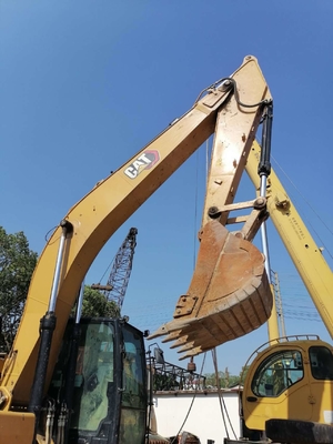 Excavadora de segunda mão de 20 toneladas com Excavadora Crawler Cat 320GC e 110kw Potência no Comércio