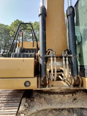 Excavadora de segunda mão de 20 toneladas com Excavadora Crawler Cat 320GC e 110kw Potência no Comércio