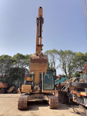 Excavadora de segunda mão de 20 toneladas com Excavadora Crawler Cat 320GC e 110kw Potência no Comércio