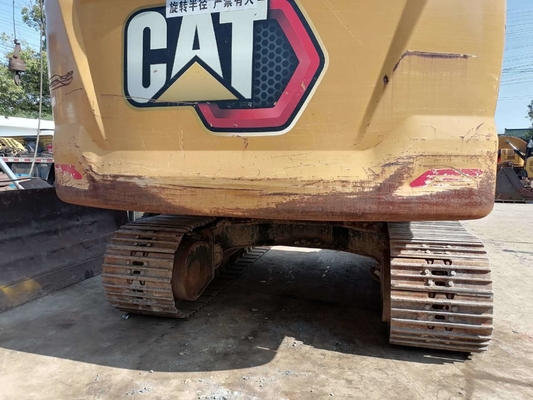 Excavadora de segunda mão de 20 toneladas com Excavadora Crawler Cat 320GC e 110kw Potência no Comércio