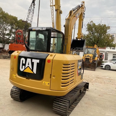 CAT305 Excavadora usada Excavadora de 5 toneladas com outro cilindro e balde hidráulicos