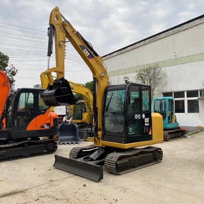 CAT305 Excavadora usada Excavadora de 5 toneladas com outro cilindro e balde hidráulicos