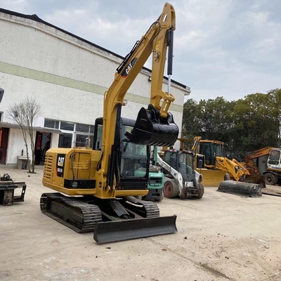 CAT305 Excavadora usada Excavadora de 5 toneladas com outro cilindro e balde hidráulicos