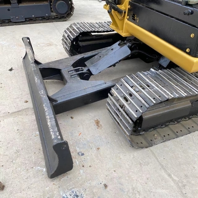 CAT305 Excavadora usada Excavadora de 5 toneladas com outro cilindro e balde hidráulicos