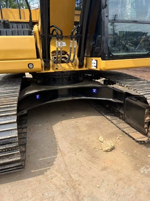 Máquina de rastreamento CAT 320GC Excavadora usada com boa condição e válvula hidráulica Liyuan