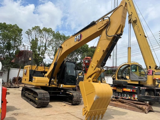Máquina de rastreamento CAT 320GC Excavadora usada com boa condição e válvula hidráulica Liyuan