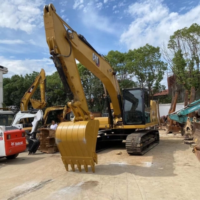 Máquina de rastreamento CAT 320GC Excavadora usada com boa condição e válvula hidráulica Liyuan
