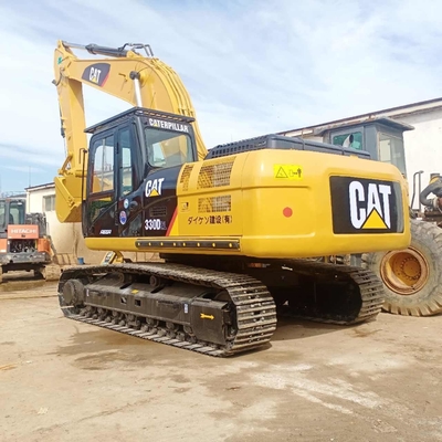 Excavadora amarelo 330D2L Adequada a Vários Requisitos do Cliente