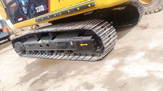 Excavadora amarelo 330D2L Adequada a Vários Requisitos do Cliente