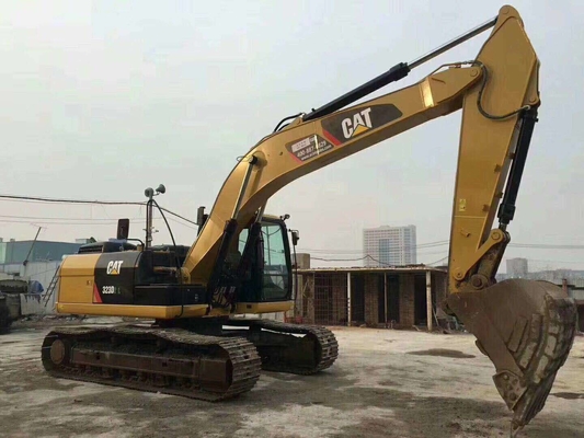 23300 KG Caterpillar 323D2L Excavadora Movendo Tipo Crawler Tipo Hydraulic Crawler Digger