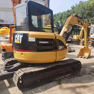Excavadora hidráulica de rastreamento Usada Cat 304SR Excavadora de movimento Tipo