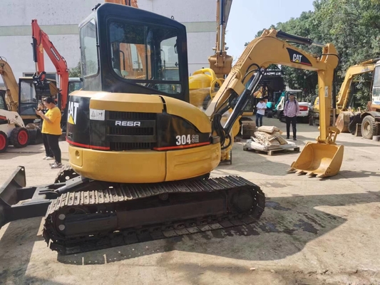 Excavadora hidráulica de rastreamento Usada Cat 304SR Excavadora de movimento Tipo