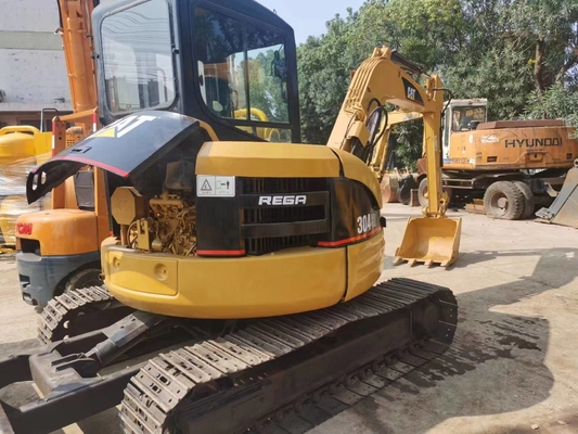 Excavadora hidráulica de rastreamento Usada Cat 304SR Excavadora de movimento Tipo