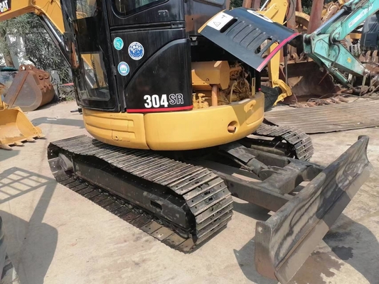 Excavadora hidráulica de rastreamento Usada Cat 304SR Excavadora de movimento Tipo