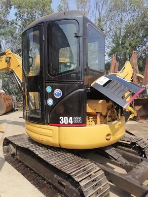 Excavadora hidráulica de rastreamento Usada Cat 304SR Excavadora de movimento Tipo