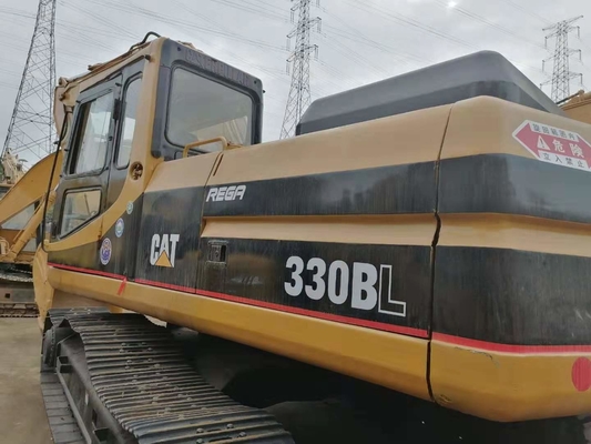 Caterpillar 330BL Excavadora usada de 20 toneladas de segunda mão com 33701 kg de peso da máquina