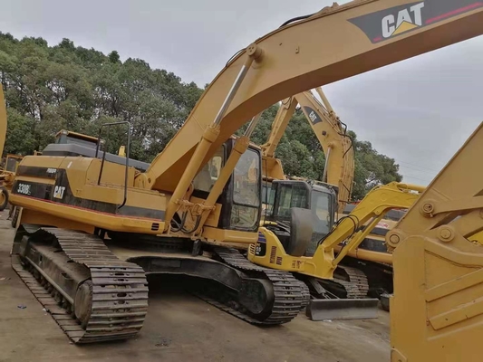 Caterpillar 330BL Excavadora usada de 20 toneladas de segunda mão com 33701 kg de peso da máquina