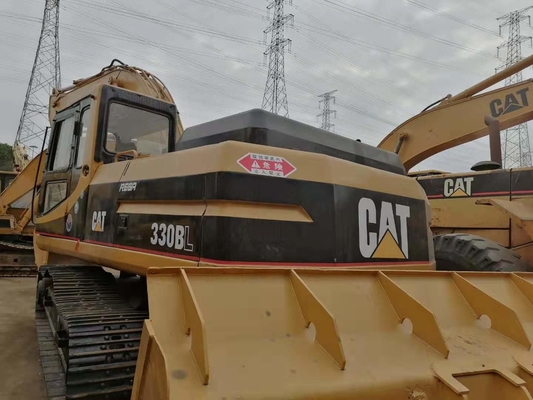Caterpillar 330BL Excavadora usada de 20 toneladas de segunda mão com 33701 kg de peso da máquina