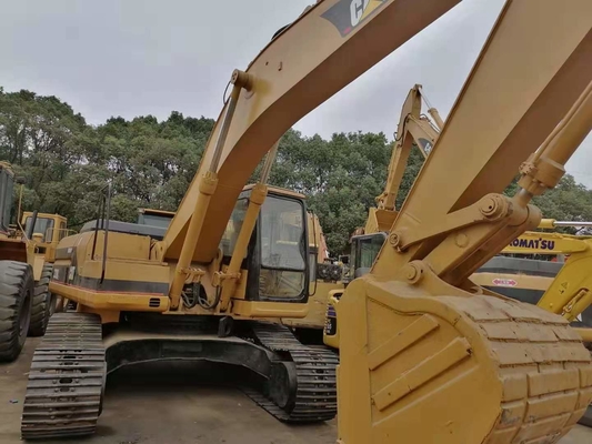 Caterpillar 330BL Excavadora usada de 20 toneladas de segunda mão com 33701 kg de peso da máquina