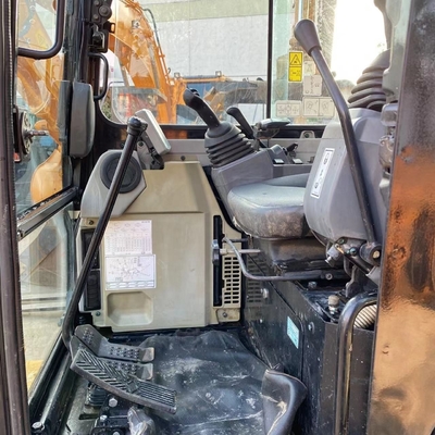 Amarelo CAT 303.5 Excavadora de segunda mão com motor japonês em boas condições