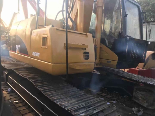 Excavadoras usadas Caterpillar 320CU com capacidade de balde de 0,8m3 e poucas horas de trabalho