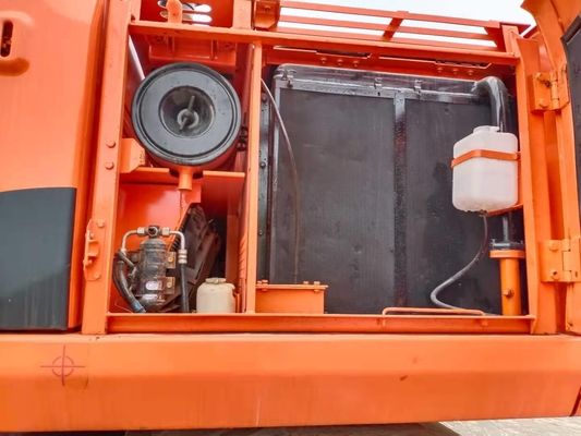 Vantagens de horas baixas Doosan DH150W-7 segunda mão hidráulica Crawler Excavator Excavator