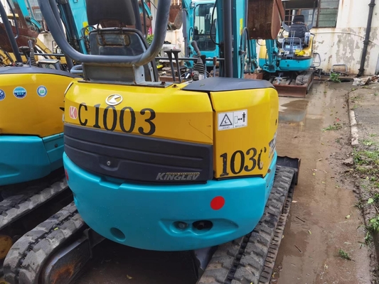 Excavadora de segunda mão Kubota U30 Crawler Excavadora hidráulica original em boas condições