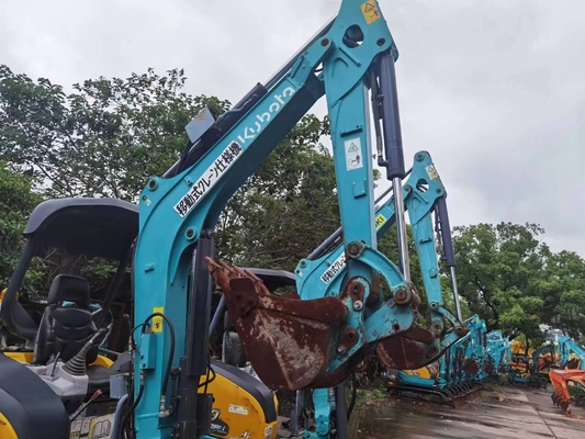 Excavadora de segunda mão Kubota U30 Crawler Excavadora hidráulica original em boas condições