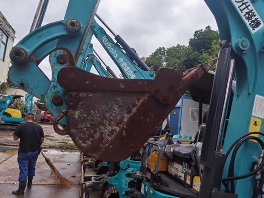 Excavadora de segunda mão Kubota U30 Crawler Excavadora hidráulica original em boas condições