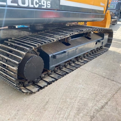 220LC Usado Hyundai Crawler Excavator em estoque com outra bomba hidráulica