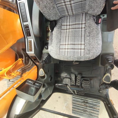 220LC Usado Hyundai Crawler Excavator em estoque com outra bomba hidráulica