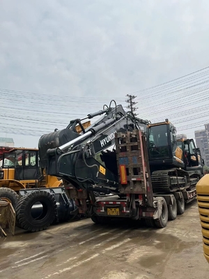 Hyundai 220LC-9s Excavator usado com cor original e em ótimo estado na Coreia
