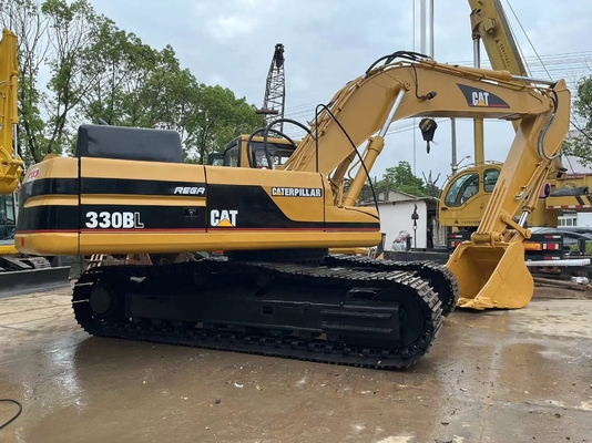 Outras válvulas hidráulicas usadas CAT 330BL Excavadora de rastreamento 25900 KG para venda na construção