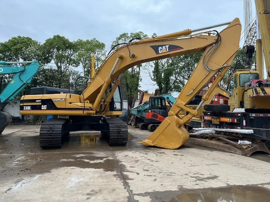 Outras válvulas hidráulicas usadas CAT 330BL Excavadora de rastreamento 25900 KG para venda na construção