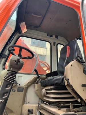 Alta Eficiência de Operação Doosan DH150W-7 Excavadora de Trator Usada com Motor do Japão