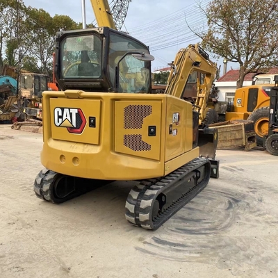 Japão USD Digger CAT 306E Mini Excavadora Usada com Bomba Hidráulica Liyuan