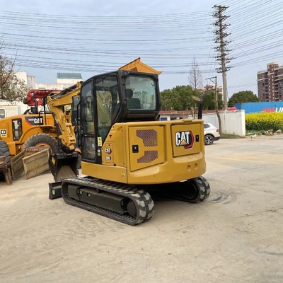 Japão USD Digger CAT 306E Mini Excavadora Usada com Bomba Hidráulica Liyuan