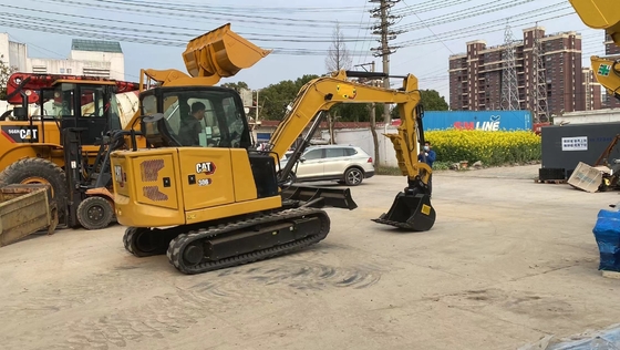 Japão USD Digger CAT 306E Mini Excavadora Usada com Bomba Hidráulica Liyuan
