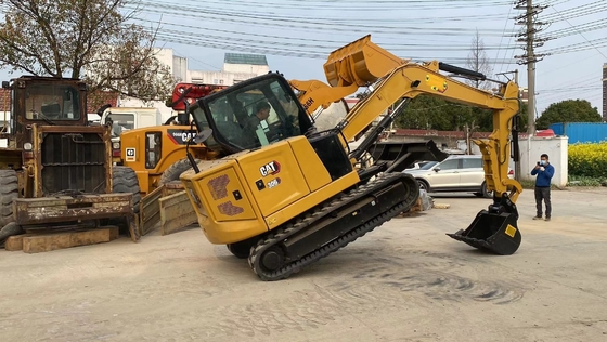 Japão USD Digger CAT 306E Mini Excavadora Usada com Bomba Hidráulica Liyuan