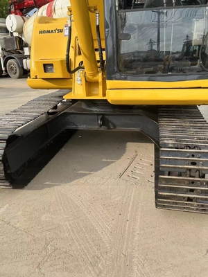 Excavadora Komatsu PC70 de segunda mão em excelente estado com capacidade de balde de 0,38m3