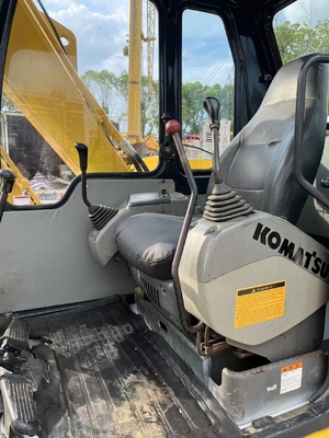Excavadora Komatsu PC70 de segunda mão em excelente estado com capacidade de balde de 0,38m3