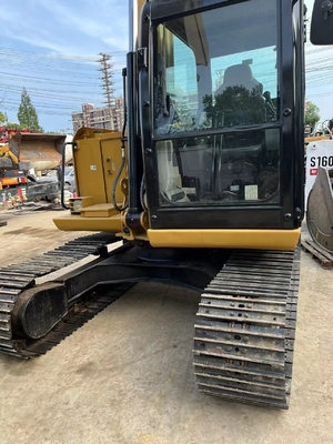 Em bom estado Usado CAT 307E2 Excavadora de rodas 20000 KG Máquina Peso Máquina de rastreamento
