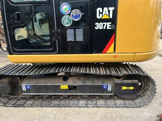 Em bom estado Usado CAT 307E2 Excavadora de rodas 20000 KG Máquina Peso Máquina de rastreamento