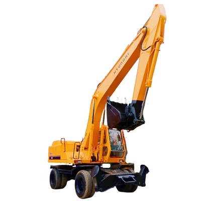 Excavadora de rodas Doosan DH150W-7 Usada Excavadora Doosan